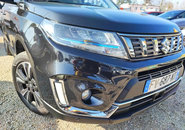 Suzuki Vitara cena 79900 przebieg: 47000, rok produkcji 2020 z Wągrowiec małe 326